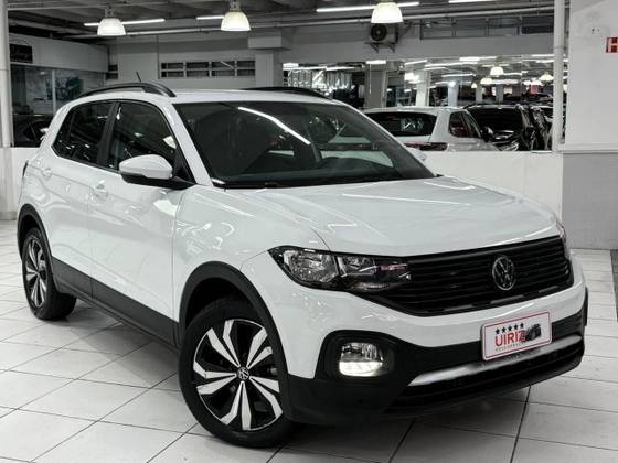 VOLKSWAGEN T-CROSS 1.0 200 TSI TOTAL FLEX AUTOMÁTICO VOLKSWAGEN T-CROSS 1.0 200 TSI TOTAL FLEX AUTOMÁTICO